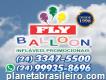 Fly Balloon - balões personalizados e infláveis promocionais