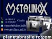 Aço Inox Metalinox melhor preço