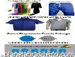 Calças e jalecos de brim/sarja para uniformes profissionais em Alegria Rs