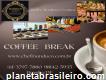 Encomenda de Coquetel e Coffee Break em Brasília