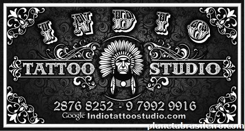 Índio Tattoo Studio: telefone y horário - Rua Giuseppe Braido, 55, São ...
