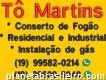 Tô Martins Conserto De Fogão Mogi Guaçu