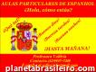 Aulas particulares de espanhol
