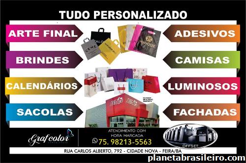 Gráfica Grafcolor Comunicação: telefone y horário - Rua Carlos Alberto ...