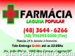 Farmácia Laguna Popular - 24h Janeiro E Fevereiro