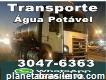 Caminhão Pipa (48) 3047-6363 Transporte de Água Potável .