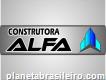 Construtora Alfa Rj sede Barra do Piraí