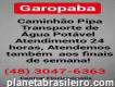 Caminhão Pipa (48) 3047-6363 Garopaba 24hs.