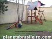 Brinquedo para playground infantil casinha de Tarzan preço barato