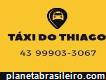 Táxi do Thiago