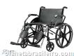Locação cadeira de rodas com suspensão