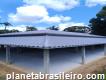 Super promoção cobertura em estruturas metálicas para terraço a partir de R$50, 00 m².