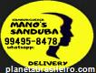 Mano's Sanduba - Hambúrguer e pizzaria