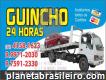 Guincho 24hs Transporte guarda de veículo