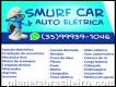 Smurf car Auto elétrica João