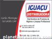 Distribuidora Iguaçu Materiais de limpeza descartáveis e artigos de papelaria e escritório