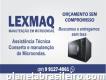Lexmaq manutenção manutenção em microondas