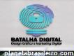 Batalha Digital: Design Gráfico & Marketing Digital