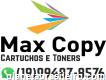 Max Copy Cartuchos e Toners