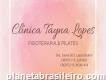 Clínica Tayna Lopes - Fisioterapia & Pilates