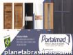 Portalmad Portas e Janelas - Fábrica de esquadrias de madeira