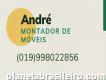André montador de móveis em Santa Gertrudes (19)998022856
