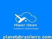 Hiper clean limpeza e Higienização