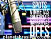 Gravação de áudio, jingle vinheta, spots em Joinville