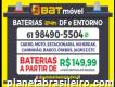 Batmóvel Baterias 24h (61) 984905504