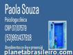 Psicóloga clínica Paola Souza