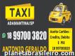 Táxi Rodoviária Adamantina