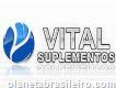 Vital Suplementos - Whey Protein, Bcaa e Creatina