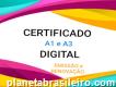 Certificado Digital Cnpj e Cpf A1/a3