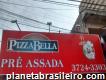 Pizza Bella Pizza Pré Assada Pizzaria em França Sp