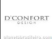 D'confort Design Sofás Sala de Jantar Móveis